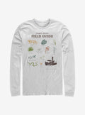 Disney Jungle Cruise Field Guide Long-Sleeve T-Shirt | Trending Graphic Tee For Fans