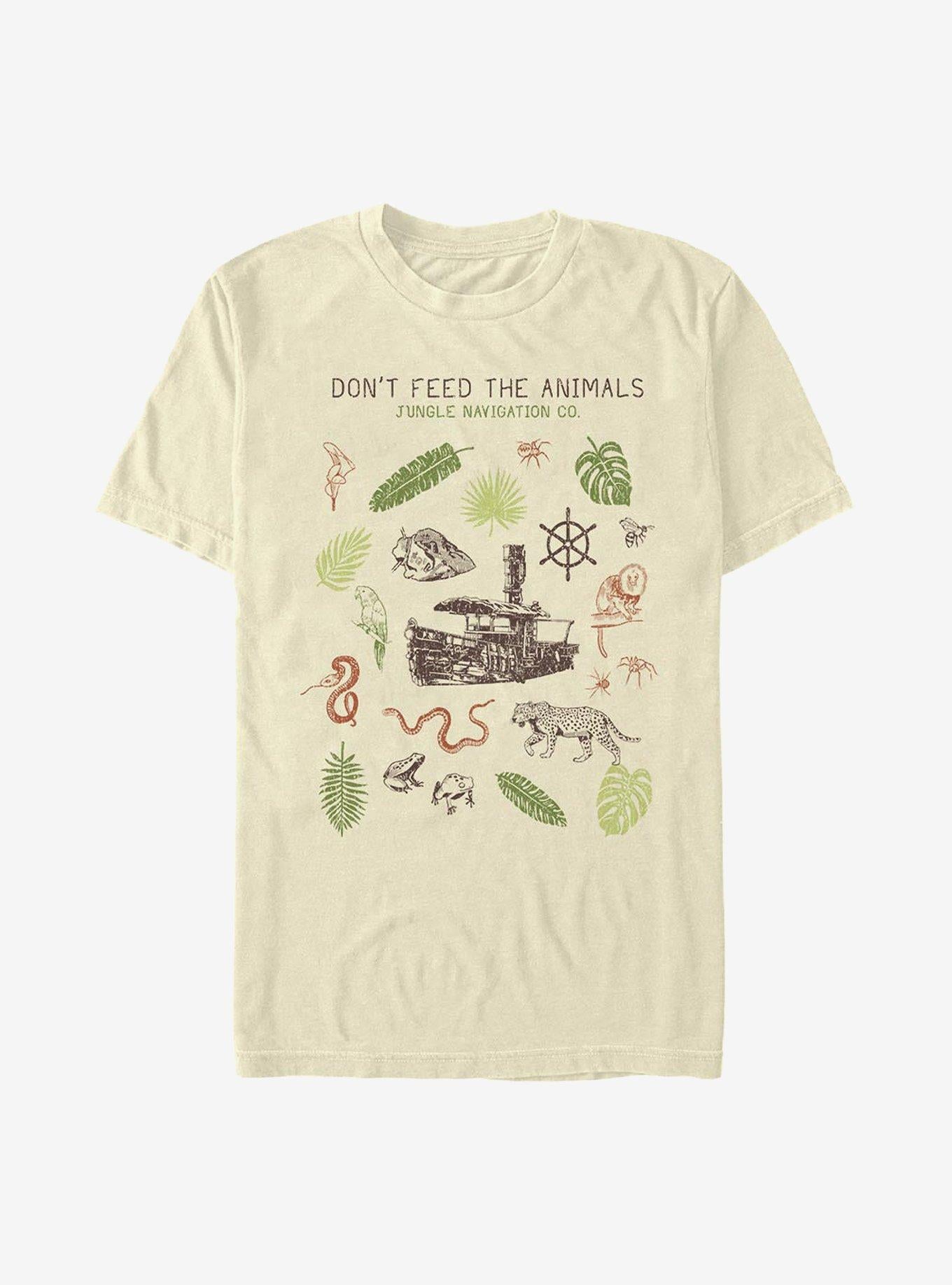 Disney Jungle Cruise Icons T-Shirt | Trending Graphic Tee For Fans