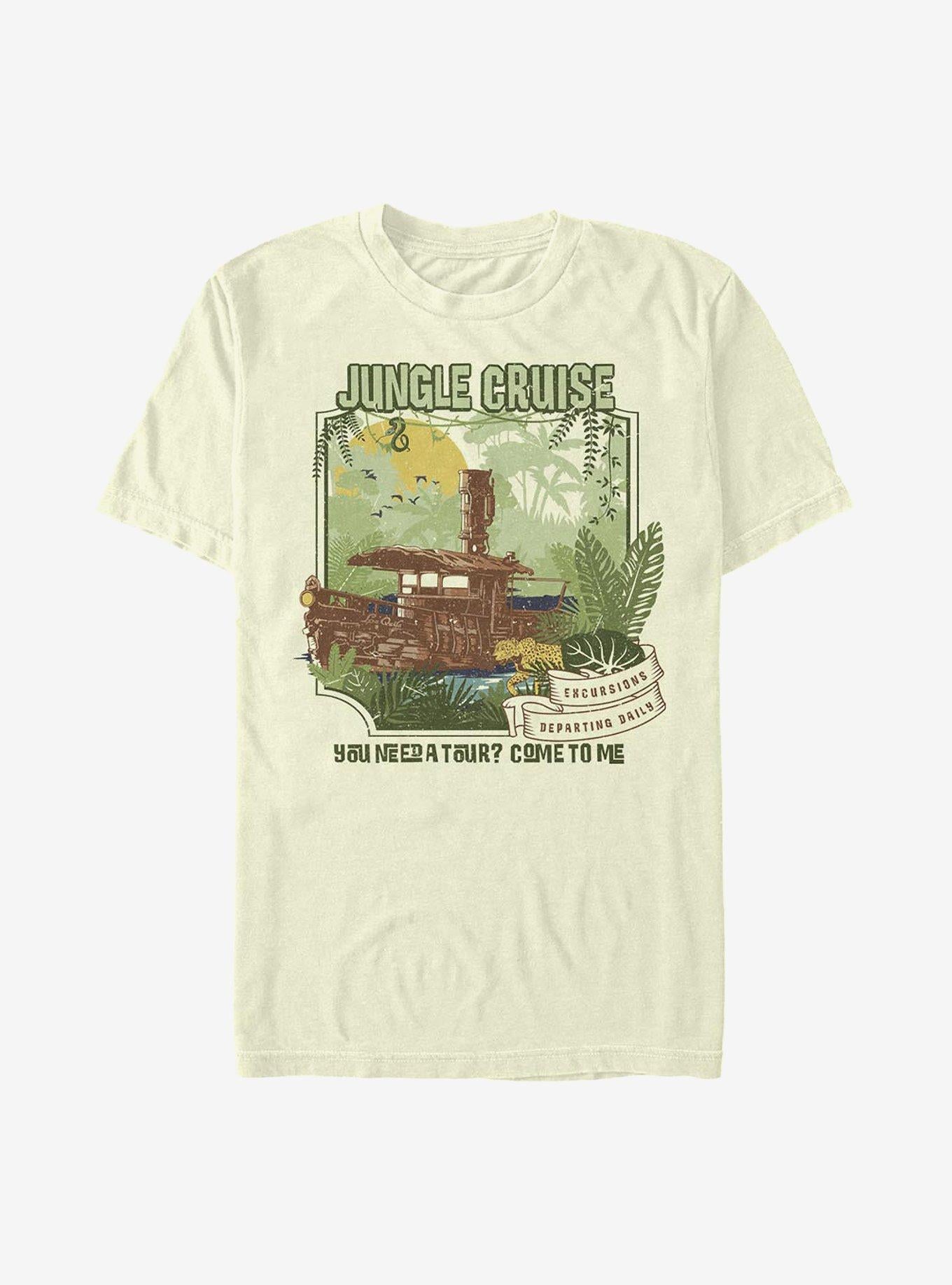Disney Jungle Cruise Daily Tours T-Shirt | Trending Graphic Tee For Fans