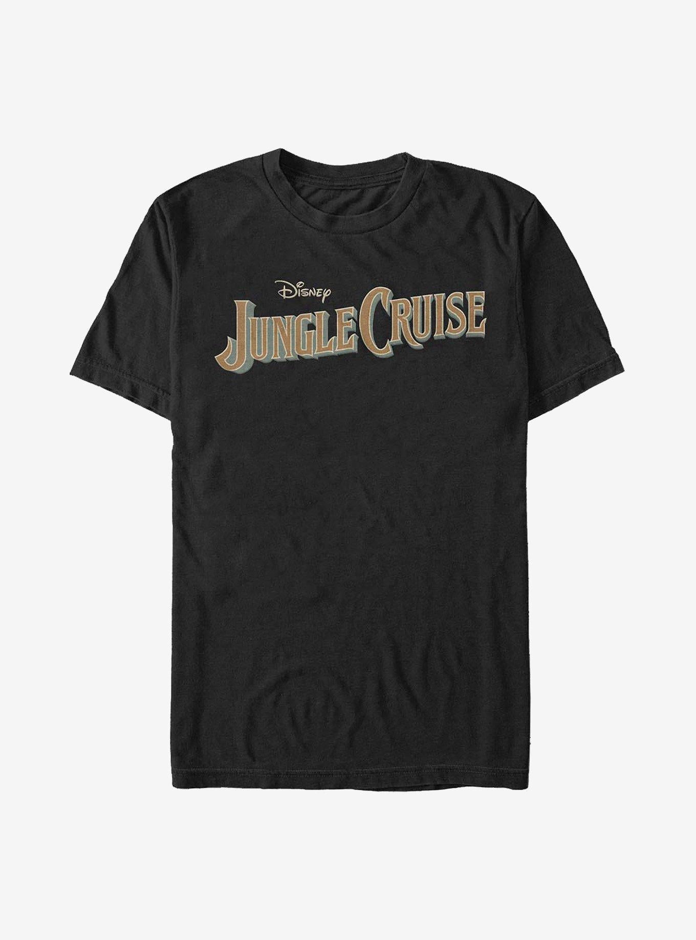Disney Jungle Cruise Logo T-Shirt | Trending Graphic Tee For Fans