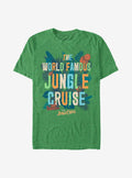 Disney Jungle Cruise The World Famous T-Shirt | Trending Graphic Tee For Fans