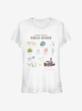 Disney Jungle Cruise Field Guide Girls T-Shirt | Trending Graphic Tee For Fans