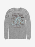 Disney Jungle Cruise Map Long-Sleeve T-Shirt | Trending Graphic Tee For Fans