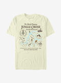 Disney Jungle Cruise Map T-Shirt | Trending Graphic Tee For Fans