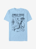 Disney Jungle Cruise Jungle Map T-Shirt | Trending Graphic Tee For Fans