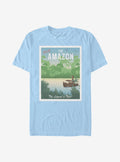 Disney Jungle Cruise Visit The Amazon T-Shirt | Trending Graphic Tee For Fans
