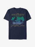 Disney Jungle Cruise World Famous T-Shirt | Trending Graphic Tee For Fans
