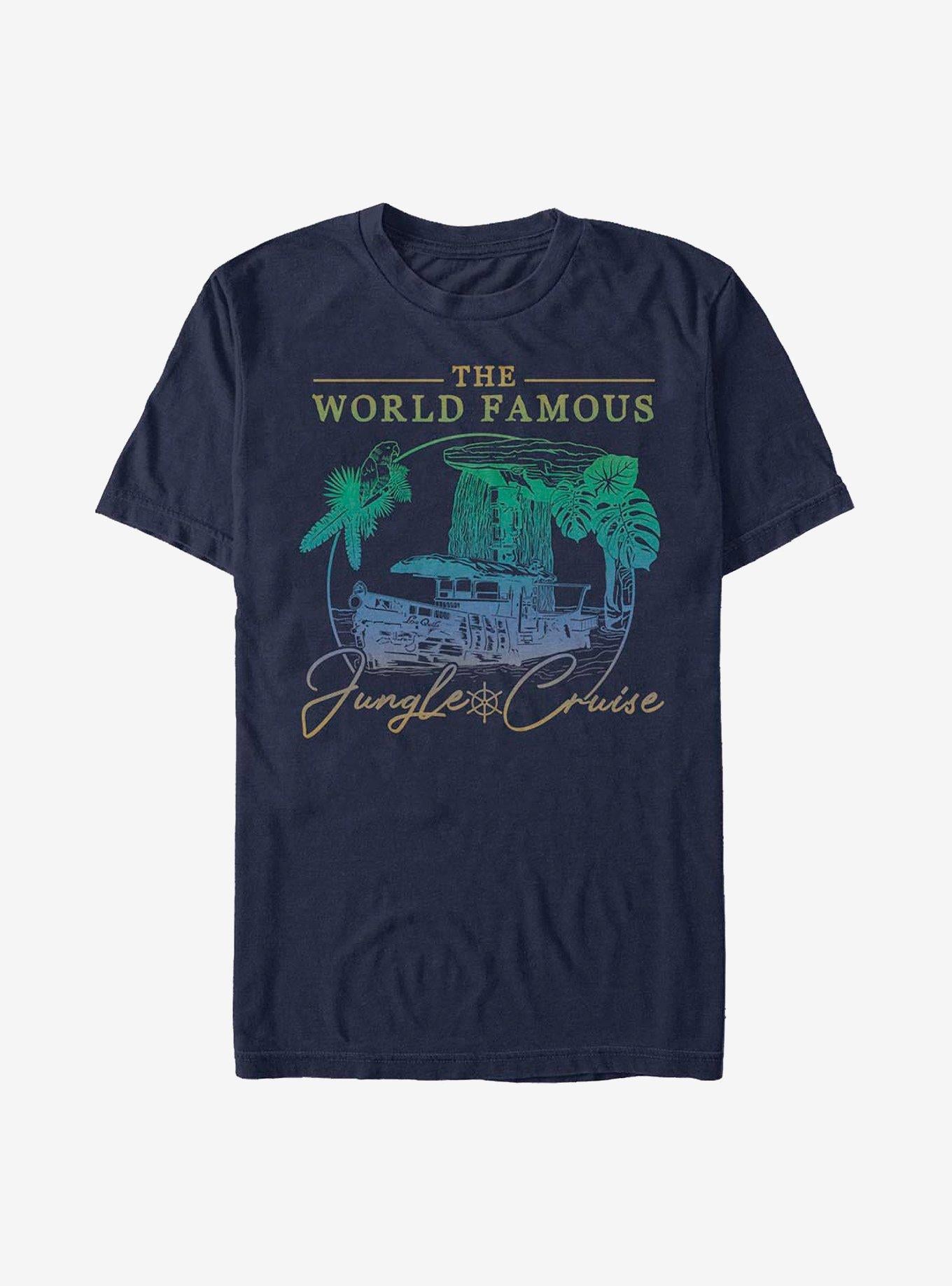 Disney Jungle Cruise World Famous T-Shirt | Trending Graphic Tee For Fans