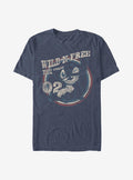 Disney Lilo & Stitch America Circle T-Shirt | Trending Graphic Tee For Fans