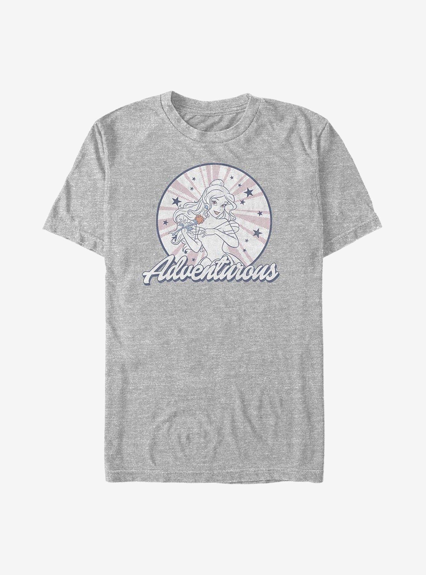 Beauty And The Beast Stars Adventurous Belle T-Shirt | Trending Graphic Tee For Fans