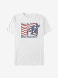 MTV Stars And Stripes T-Shirt | Trending Graphic Tee For Fans