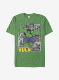 Marvel Hulk Comic Hulk T-Shirt | Trending Graphic Tee For Fans