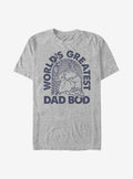 Disney The Little Mermaid Triton Dad Bod T-Shirt | Trending Graphic Tee For Fans
