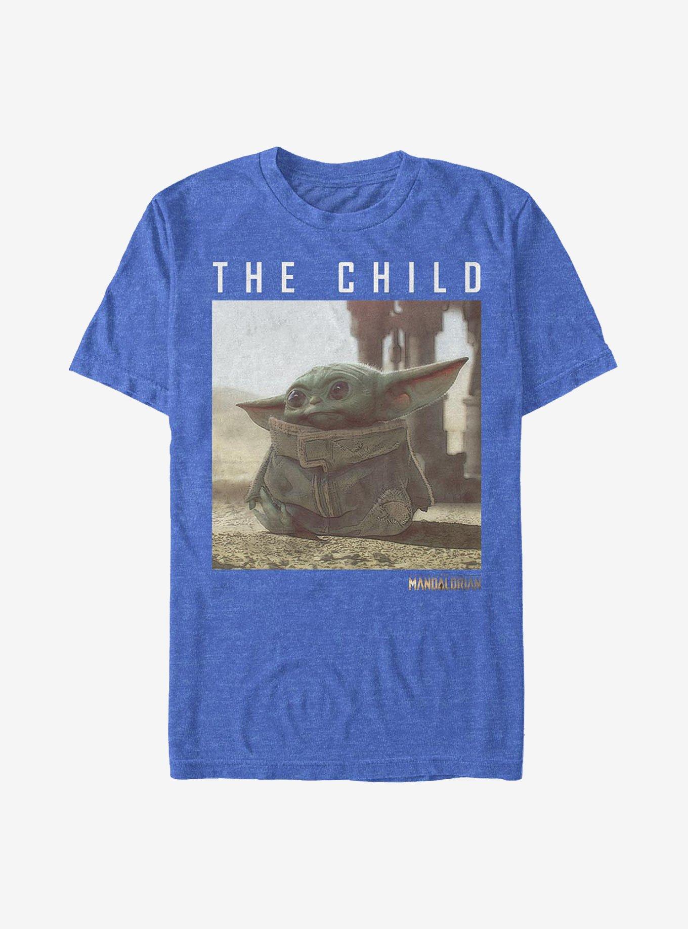 Star Wars The Mandalorian The Child T-Shirt | Trending Graphic Tee For Fans
