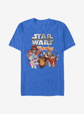Star Wars Ewok Logo Group T-Shirt | Trending Graphic Tee For Fans