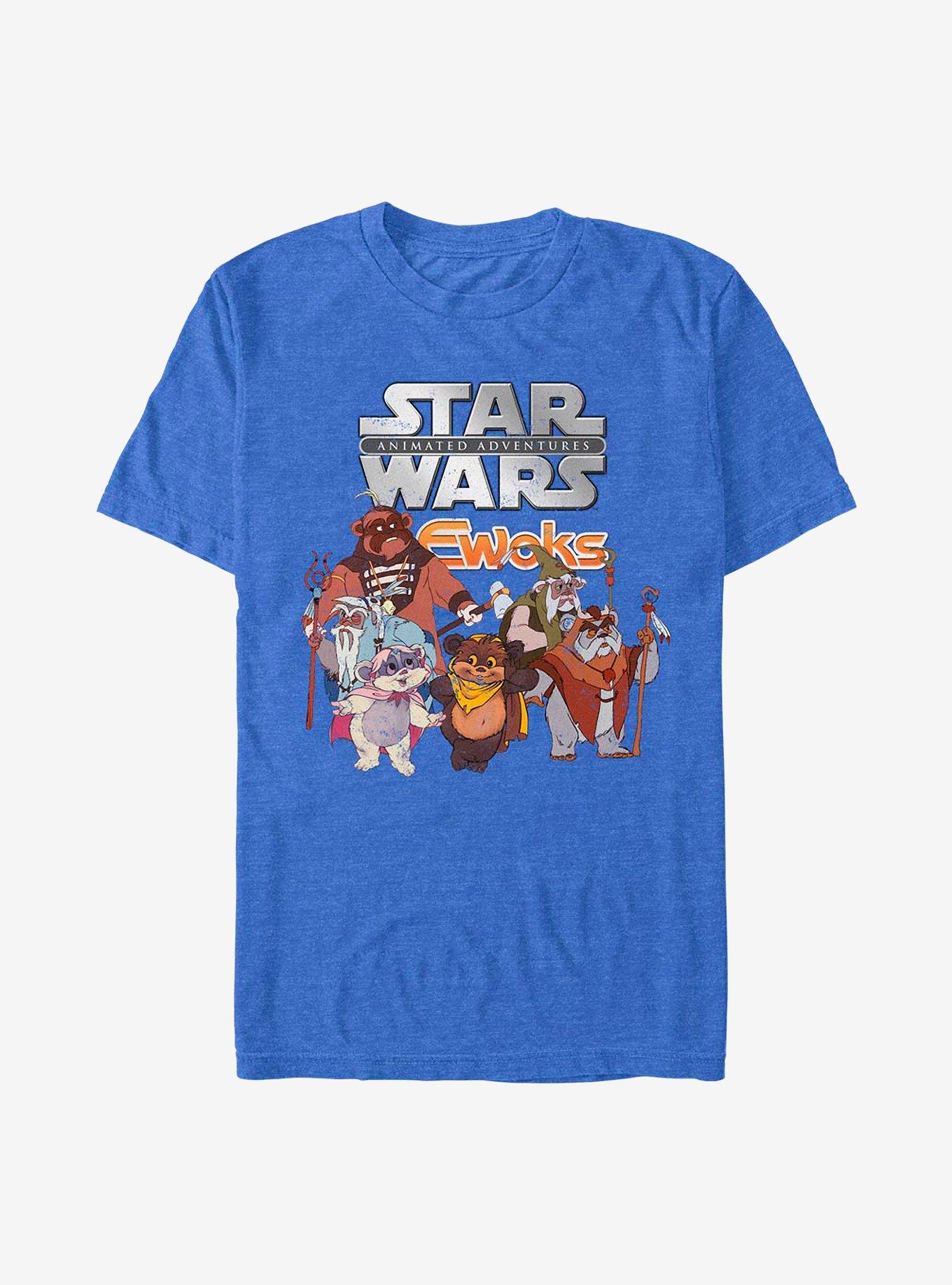 Star Wars Ewok Logo Group T-Shirt | Trending Graphic Tee For Fans