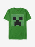 Minecraft Creeper Big Face T-Shirt | Trending Graphic Tee For Fans