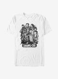 Marvel Shang-Chi And The Legend Of The Ten Rings Ink Group T-Shirt | Trending Graphic Tee For Fans