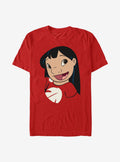Disney Lilo & Stitch Big Lilo T-Shirt | Trending Graphic Tee For Fans