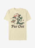 Disney Lilo & Stitch Far Out Stitch T-Shirt | Trending Graphic Tee For Fans
