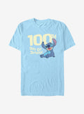 Disney Lilo & Stitch 100th Day Of School T-Shirt | Trending Graphic Tee For Fans