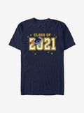 Disney Lilo & Stitch Class Of 2021 T-Shirt | Trending Graphic Tee For Fans