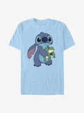 Disney Lilo & Stitch Froggie T-Shirt | Trending Graphic Tee For Fans