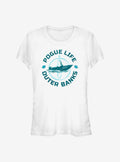 Outer Banks Pogue Life Circle Girls T-Shirt | Trending Graphic Tee For Fans