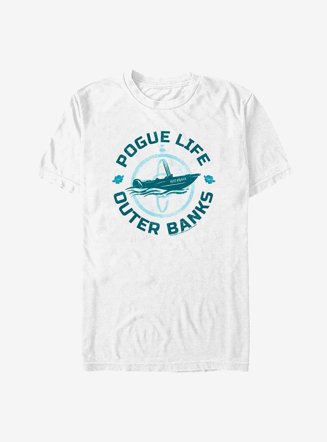 Outer Banks Pogue Life Circle T-Shirt | Trending Graphic Tee For Fans