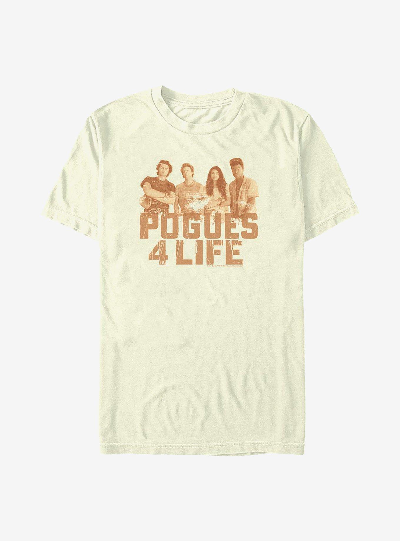 Outer Banks Pogues 4 Life T-Shirt | Trending Graphic Tee For Fans