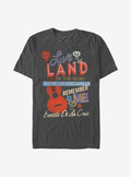Disney Pixar Coco Live In The Land Of The Dead T-Shirt | Trending Graphic Tee For Fans