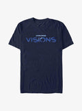 Star Wars Visions Large Logo T-Shirt | Trending Graphic Tee For Fans