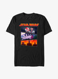 Star Wars Visions Village Panels T-Shirt | Trending Graphic Tee For Fans