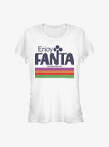 Coke Retro Enjoy Fanta Girls T-Shirt | Trending Graphic Tee For Fans