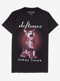 Deftones Like Linus Album Cover Boyfriend Fit Girls T-Shirt | Trending Graphic Tee For Fans