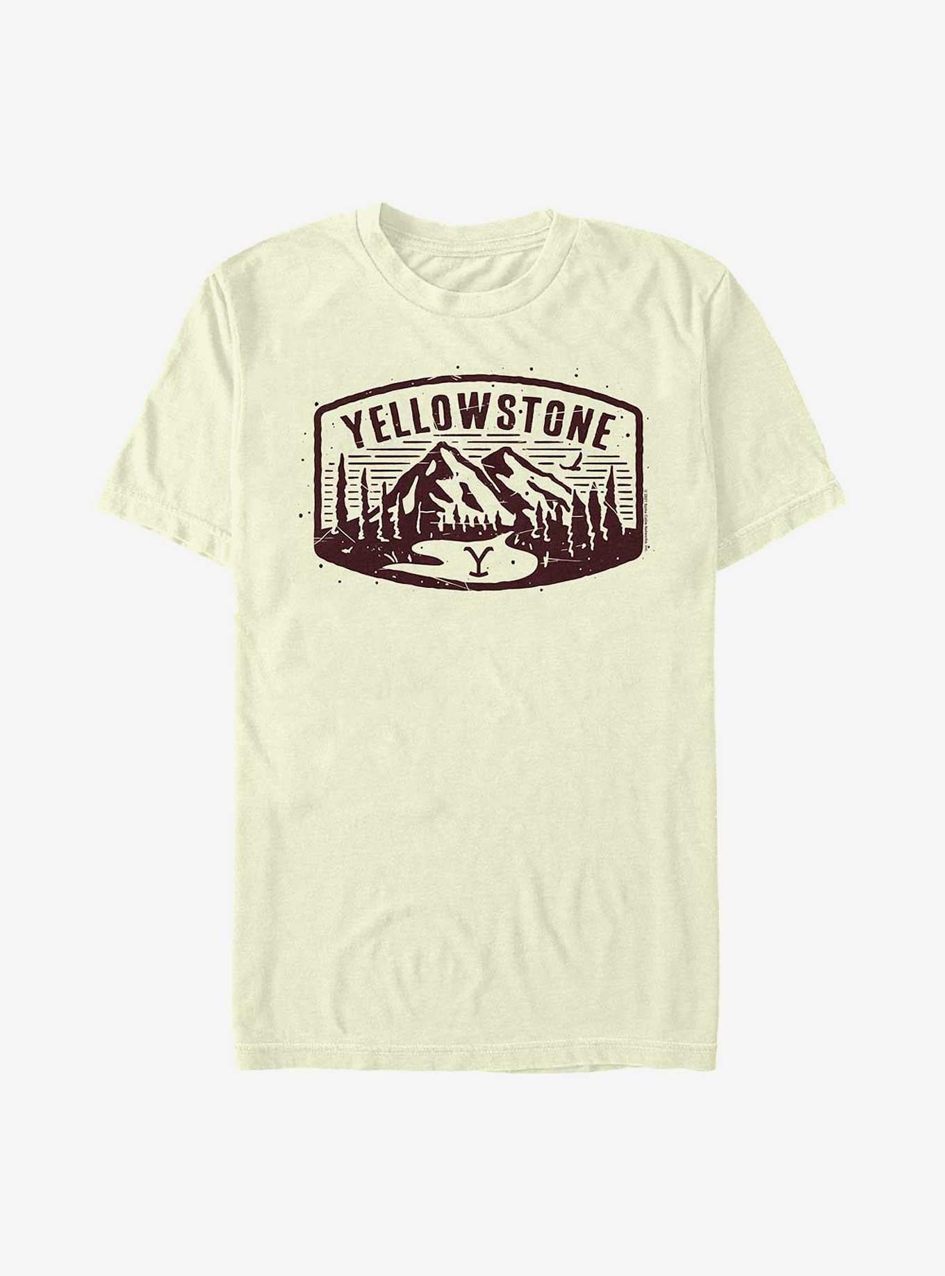 Yellowstone Mountains T-Shirt | Trending Graphic Tee For Fans