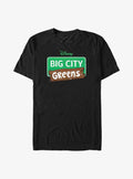 Disney's Big City Greens Logo T-Shirt | Trending Graphic Tee For Fans