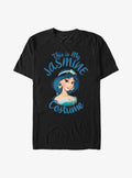 Disney Aladdin Jasmine Costume T-Shirt | Trending Graphic Tee For Fans