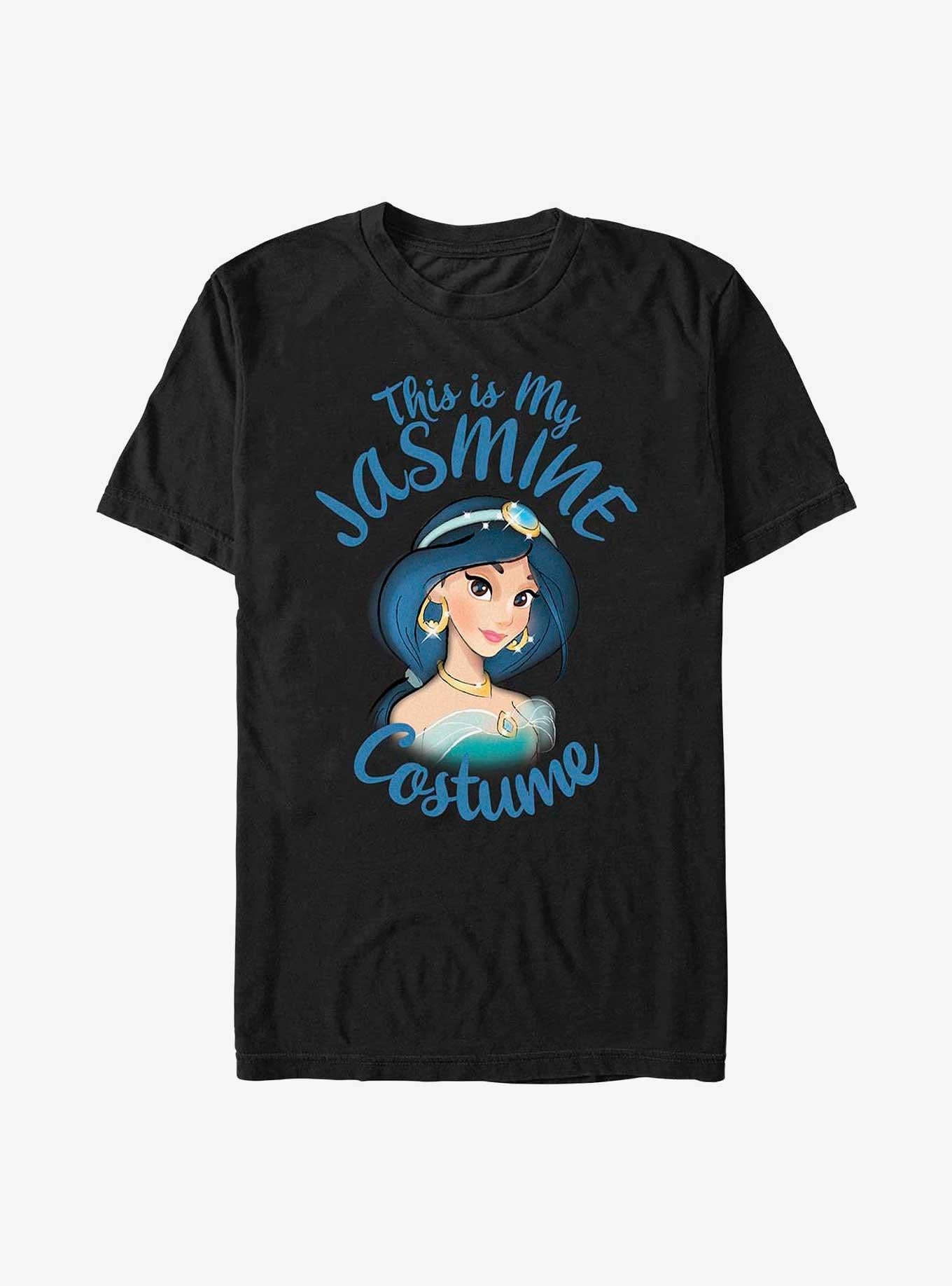 Disney Aladdin Jasmine Costume T-Shirt | Trending Graphic Tee For Fans