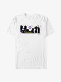 Marvel Hawkeye City Stencil Graphic T-Shirt | Trending Graphic Tee For Fans