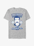 Ted Lasso Curious Not Judgmental T-Shirt | Trending Graphic Tee For Fans