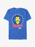 Ted Lasso Believe Stars T-Shirt | Trending Graphic Tee For Fans