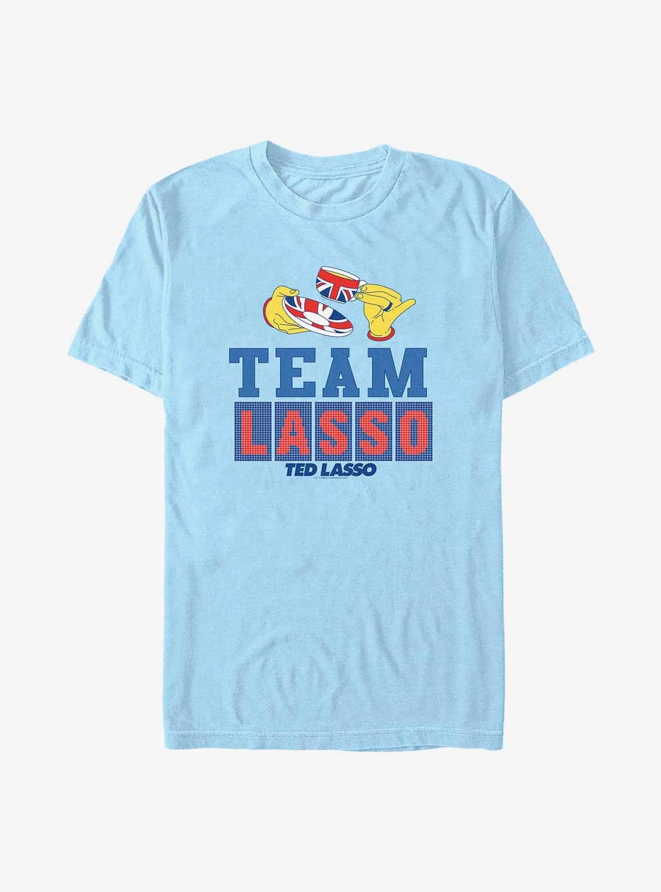 Ted Lasso Team Lasso Tea Cup T-Shirt | Trending Graphic Tee For Fans
