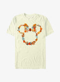 Disney Minnie Mouse Fall Leaf Wreath T-Shirt | Trending Graphic Tee For Fans