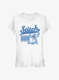 Disney Lilo And Stitch Collegiate 626 Girls T-Shirt | Trending Graphic Tee For Fans