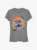 Disney Lilo And Stitch Halloween Trick Or Mischief Girls T-Shirt | Trending Graphic Tee For Fans