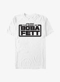 Star Wars The Book of Boba Fett - Basic Logo T-Shirt | Trending Graphic Tee For Fans