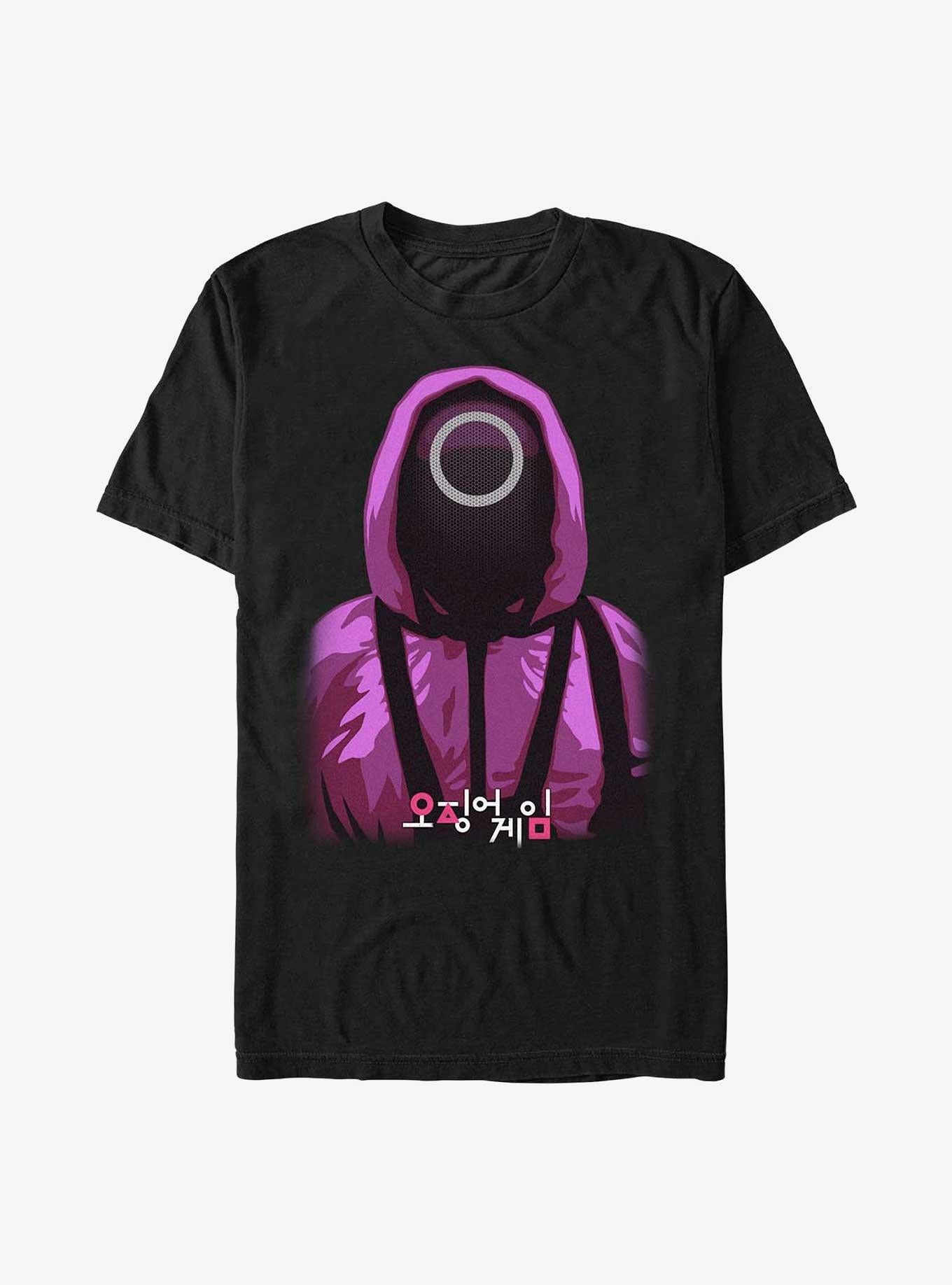 Squid Game Circle Guy T-Shirt | Trending Graphic Tee For Fans