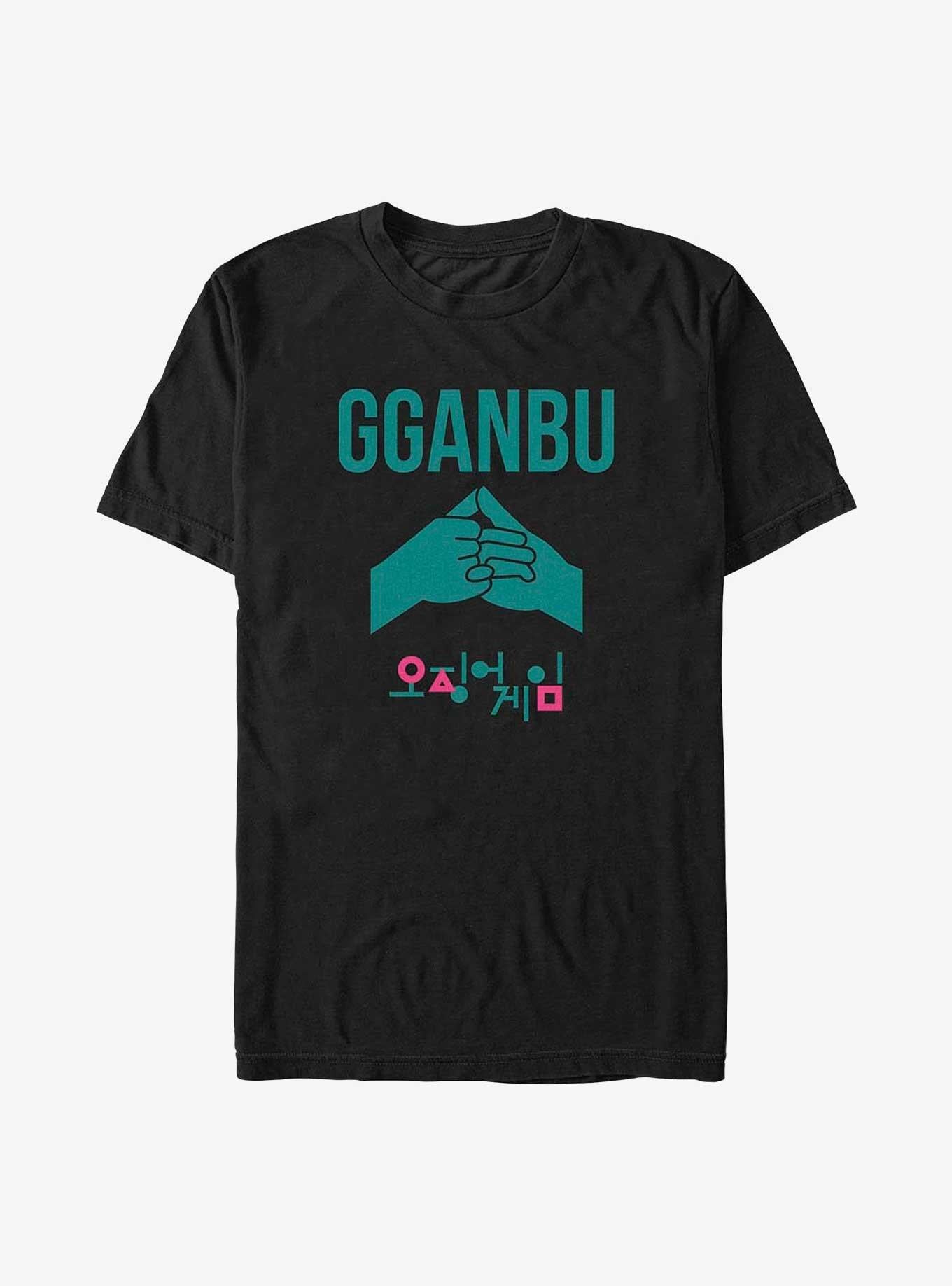 Squid Game Gganbu Buddies T-Shirt | Trending Graphic Tee For Fans