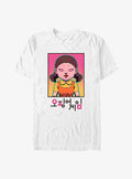 Squid Game Neon Doll T-Shirt | Trending Graphic Tee For Fans